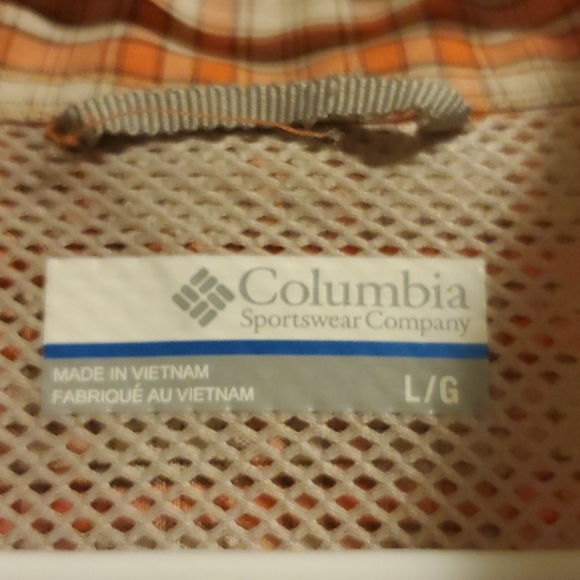 Columbia button shirt size large - Picture 2 of 4
